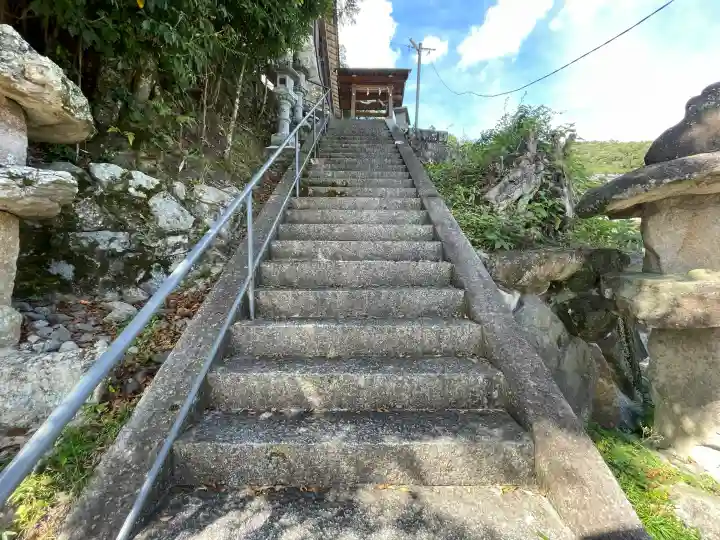 八幡神社(室生小原)(奈良県)