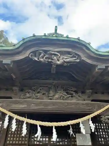 大曽根八幡神社の芸術