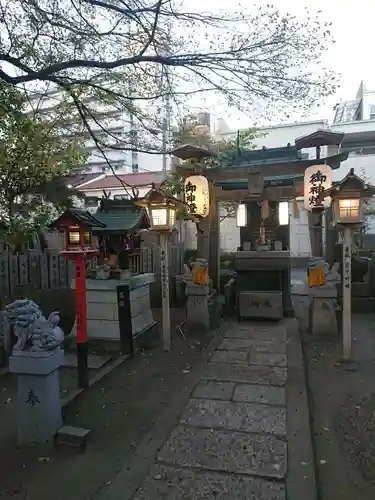 八王子神社の末社