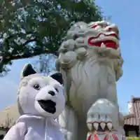 荘内神社の狛犬