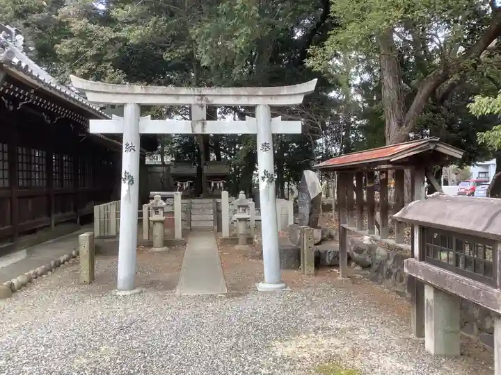 八幡社(柏井町)の末社・摂社