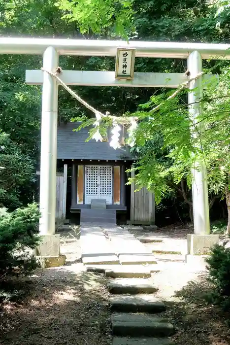 金刀比羅神社の鳥居