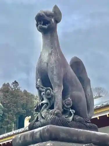 祐徳稲荷神社の狛犬