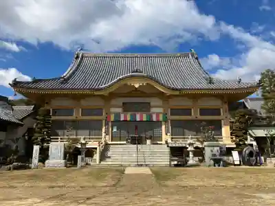 東林院（種蒔大師）の本殿・本堂