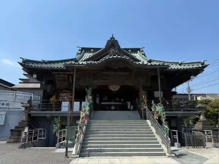 成田山川越別院(埼玉県)