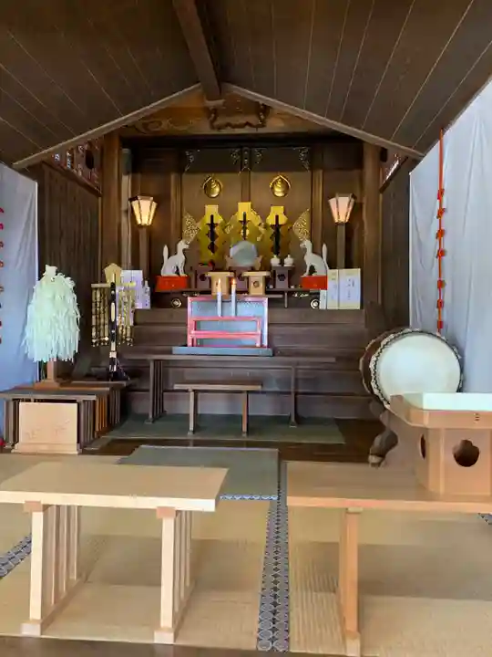 高屋敷稲荷神社の本殿・本堂