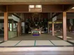 来迎寺の本殿