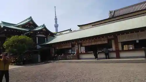 亀戸天神社のその他建物
