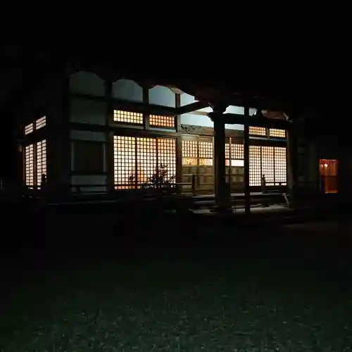 蓮久寺の本殿・本堂