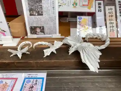 小垣江神明神社の狛犬