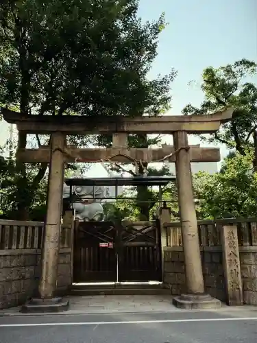 難波八阪神社(大阪府)