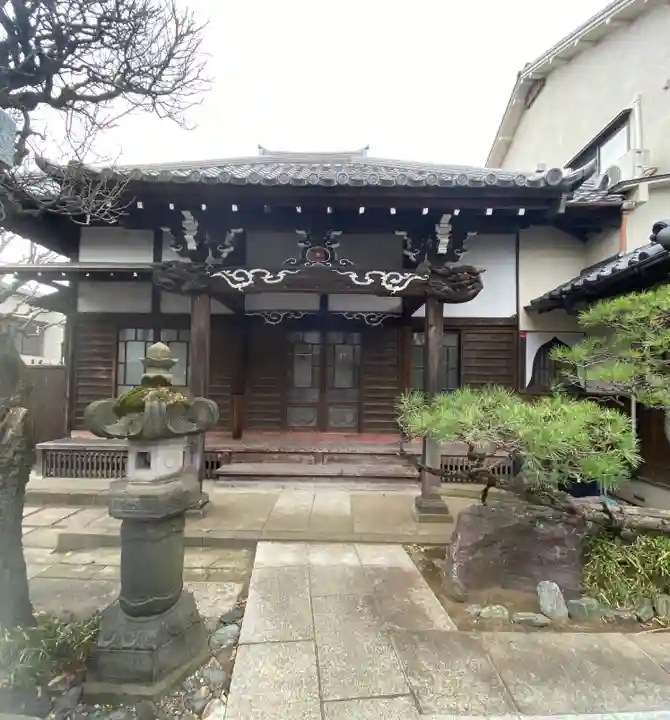 長運寺の本殿・本堂