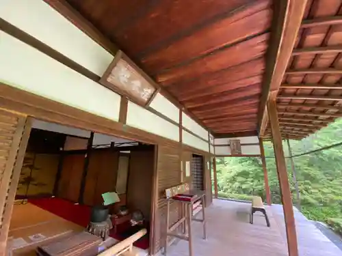 桂春院の本殿・本堂