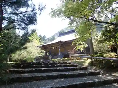 若狭神宮寺の本殿・本堂