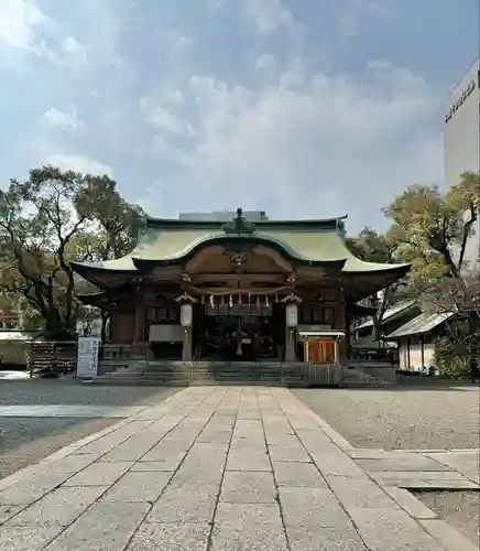 坐摩神社(大阪府)