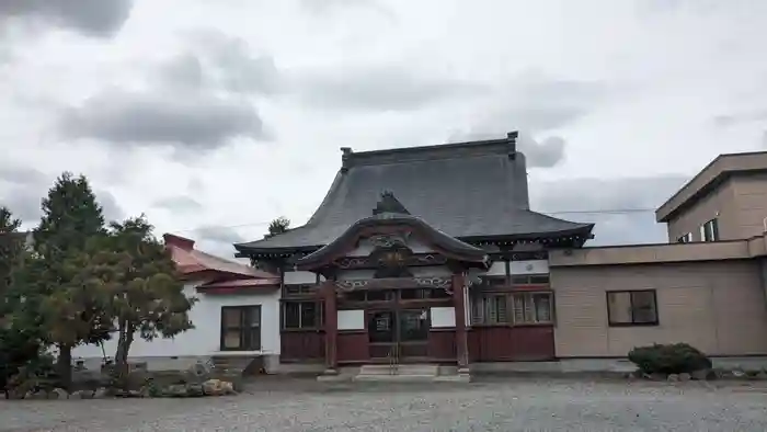 妙寿寺の本殿