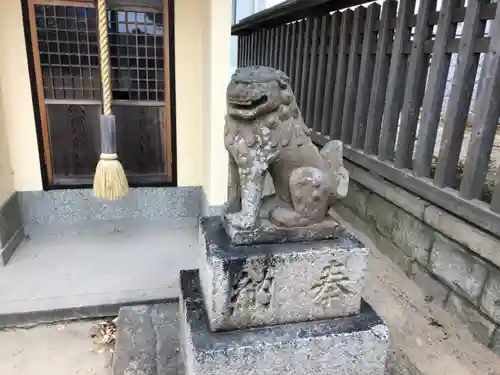 舞子六神社／まいこむの宮の狛犬
