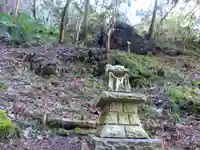焼森山雷神神社の本殿・本堂
