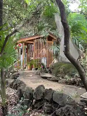 代々木八幡宮の末社・摂社