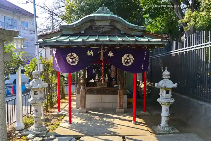 菊名池弁財天(神奈川県)