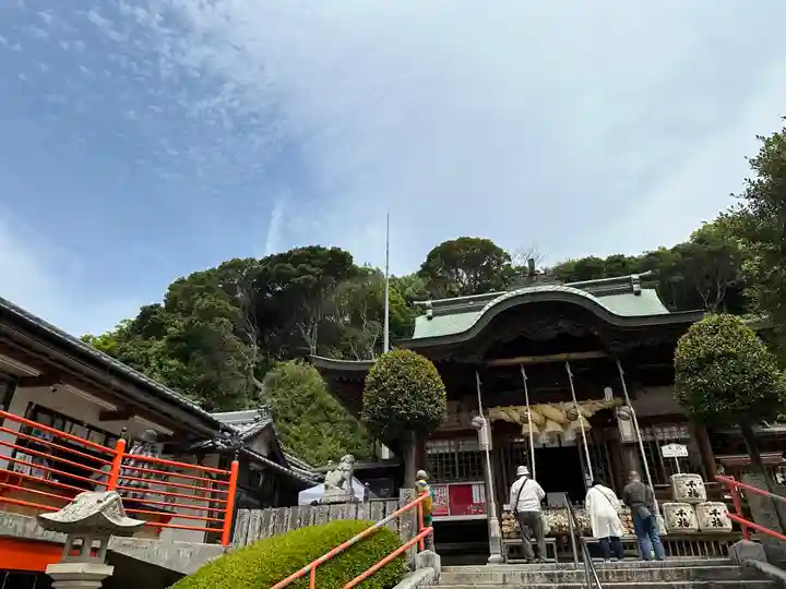 足立山妙見宮(御祖神社)(福岡県)