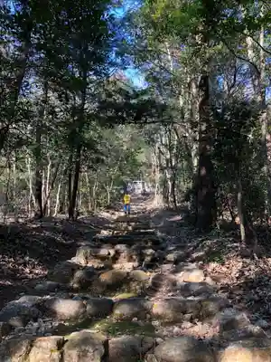 伊波乃西神社の周辺