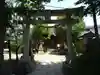 高津諏訪神社の本殿・本堂