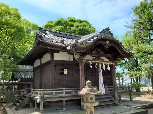 賢木神社の本殿・本堂