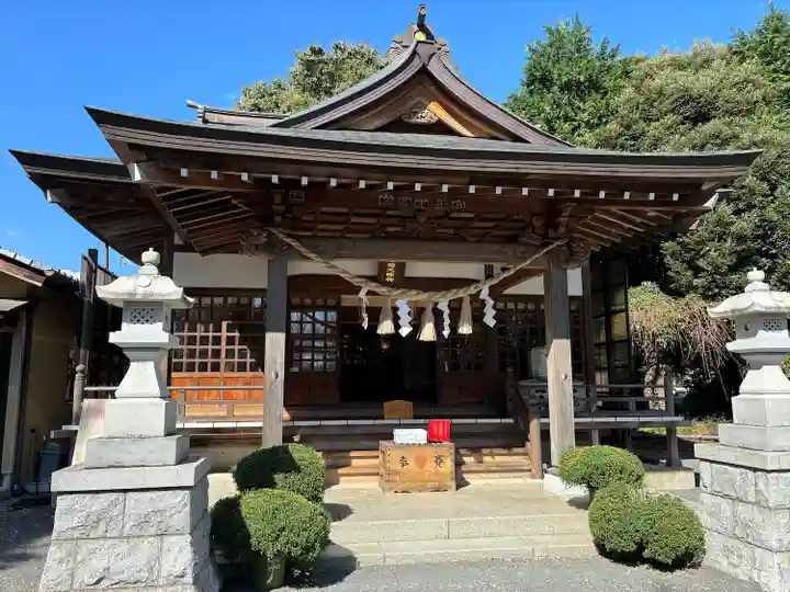 見川稲荷神社(茨城県)
