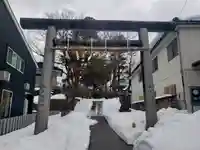 神明神社の鳥居
