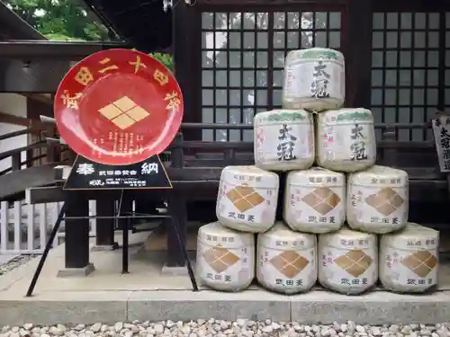 武田神社の建物その他