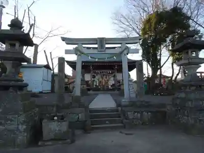 熊野福藏神社の鳥居