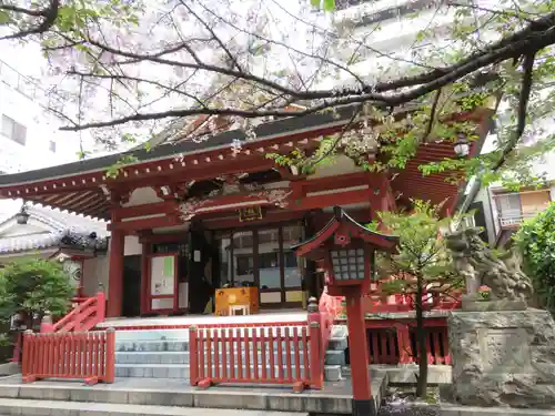 秋葉神社の本殿・本堂