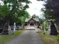 永山神社の本殿・本堂