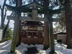 日吉神社の鳥居