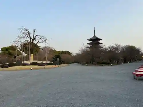 東寺（教王護国寺）の庭園