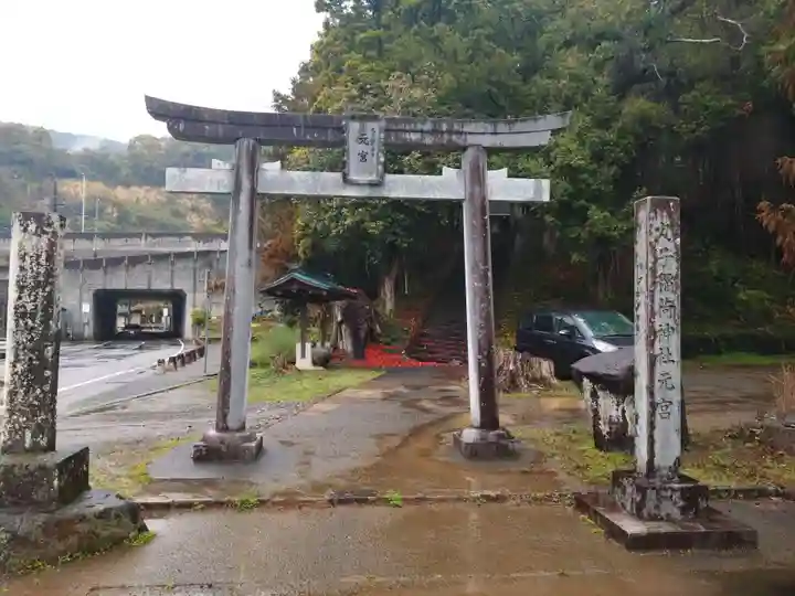 丸子稲荷神社元宮(静岡県)