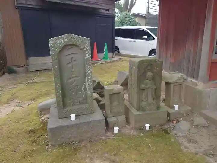 取手八坂神社(茨城県)