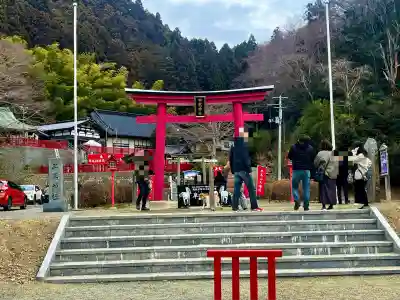 早馬神社の鳥居