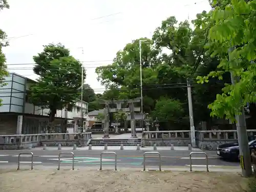 春日神社の周辺