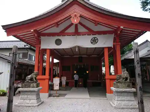 秩父今宮神社の本殿・本堂