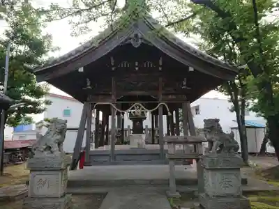 三狐神社(三孤神社)の本殿・本堂
