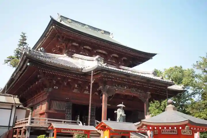 不動院(板橋不動尊)の本殿・本堂