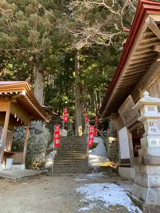 古殿八幡神社のその他建物