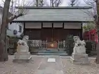 諏訪神社の本殿・本堂