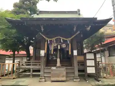 子神社の本殿・本堂