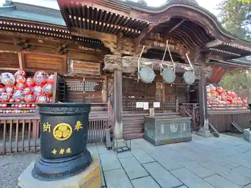 達磨寺の本殿・本堂