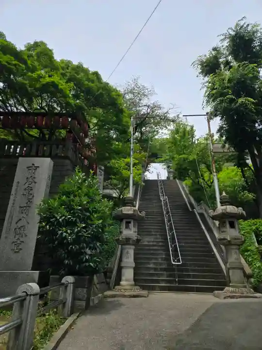市谷亀岡八幡宮(東京都)
