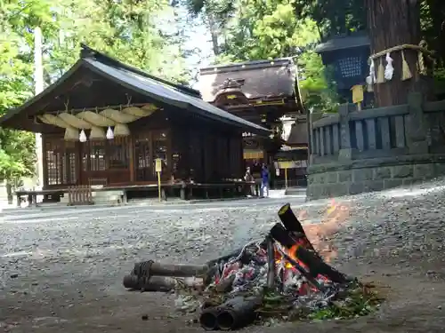 諏訪大社下社春宮のその他建物