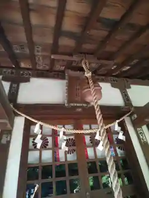 忍　諏訪神社・東照宮　の本殿・本堂